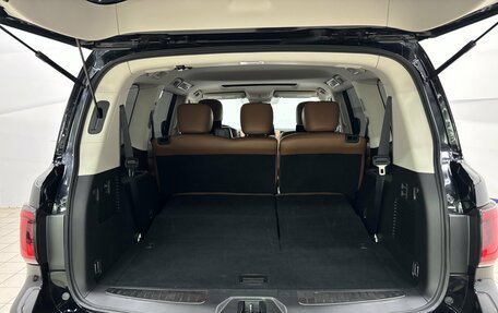 Infiniti QX80 I рестайлинг, 2022 год, 9 900 000 рублей, 12 фотография