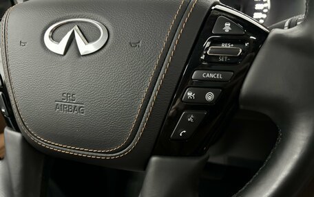 Infiniti QX80 I рестайлинг, 2022 год, 9 900 000 рублей, 18 фотография