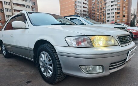 Toyota Mark II VIII (X100), 2000 год, 620 000 рублей, 9 фотография