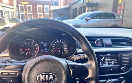 KIA Rio IV, 2019 год, 1 440 000 рублей, 10 фотография
