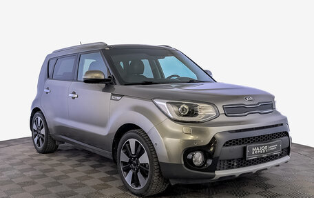 KIA Soul II рестайлинг, 2019 год, 1 860 000 рублей, 3 фотография