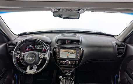 KIA Soul II рестайлинг, 2019 год, 1 860 000 рублей, 14 фотография