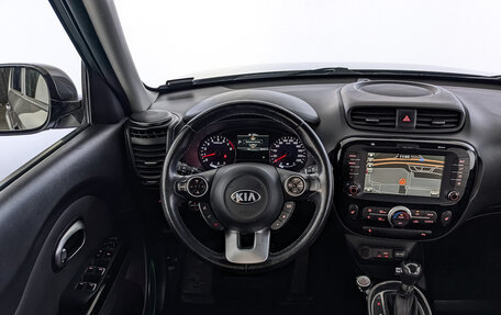 KIA Soul II рестайлинг, 2019 год, 1 860 000 рублей, 22 фотография