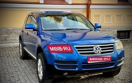Volkswagen Touareg III, 2004 год, 849 000 рублей, 1 фотография