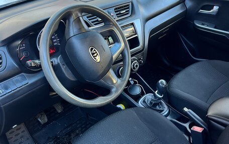 KIA Rio III рестайлинг, 2012 год, 850 000 рублей, 1 фотография