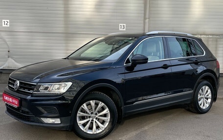 Volkswagen Tiguan II, 2017 год, 2 159 000 рублей, 1 фотография