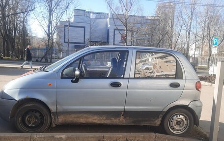 Daewoo Matiz I, 2011 год, 140 000 рублей, 1 фотография