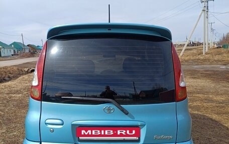 Toyota FunCargo, 2002 год, 500 000 рублей, 3 фотография