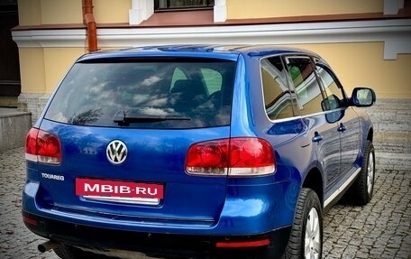 Volkswagen Touareg III, 2004 год, 849 000 рублей, 4 фотография