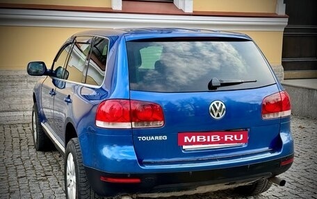 Volkswagen Touareg III, 2004 год, 849 000 рублей, 2 фотография