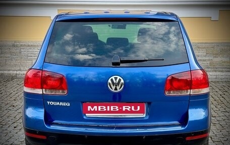 Volkswagen Touareg III, 2004 год, 849 000 рублей, 3 фотография