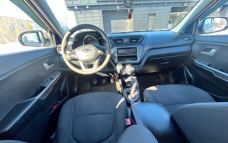 KIA Rio III рестайлинг, 2012 год, 850 000 рублей, 4 фотография
