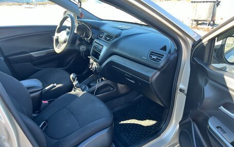 KIA Rio III рестайлинг, 2012 год, 850 000 рублей, 6 фотография
