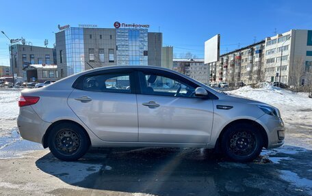 KIA Rio III рестайлинг, 2012 год, 850 000 рублей, 10 фотография