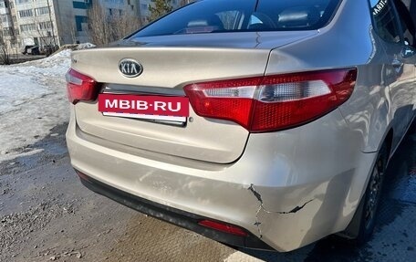 KIA Rio III рестайлинг, 2012 год, 850 000 рублей, 7 фотография
