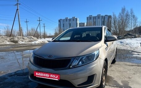 KIA Rio III рестайлинг, 2012 год, 850 000 рублей, 9 фотография