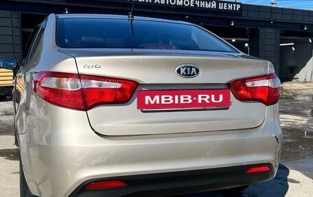 KIA Rio III рестайлинг, 2012 год, 850 000 рублей, 8 фотография