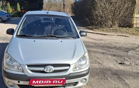 Hyundai Getz I рестайлинг, 2007 год, 550 000 рублей, 1 фотография