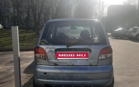 Daewoo Matiz I, 2011 год, 140 000 рублей, 5 фотография