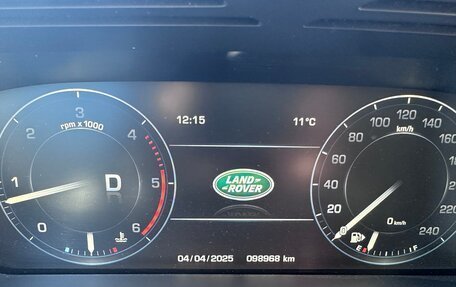 Land Rover Range Rover IV рестайлинг, 2016 год, 5 500 000 рублей, 8 фотография