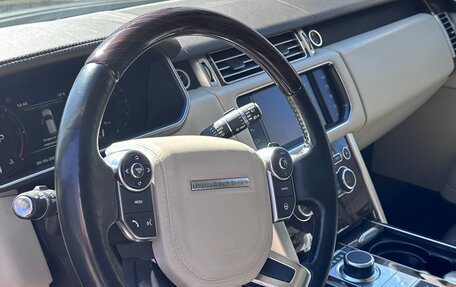 Land Rover Range Rover IV рестайлинг, 2016 год, 5 500 000 рублей, 10 фотография