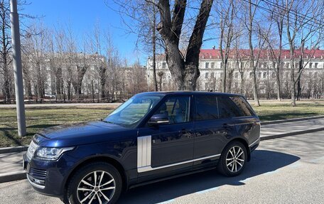 Land Rover Range Rover IV рестайлинг, 2016 год, 5 500 000 рублей, 7 фотография