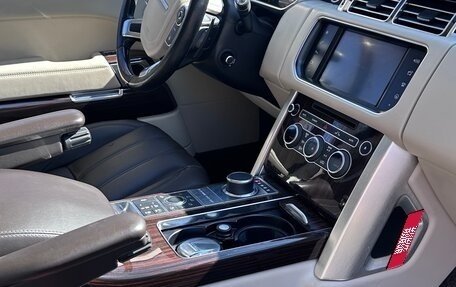 Land Rover Range Rover IV рестайлинг, 2016 год, 5 500 000 рублей, 11 фотография