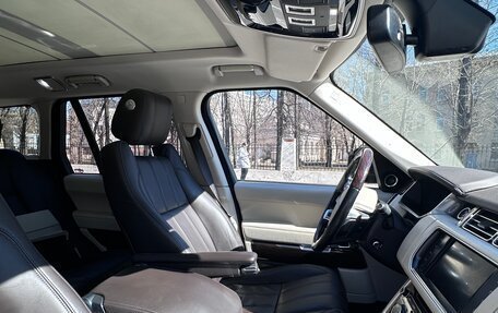 Land Rover Range Rover IV рестайлинг, 2016 год, 5 500 000 рублей, 12 фотография
