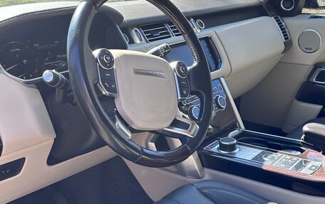 Land Rover Range Rover IV рестайлинг, 2016 год, 5 500 000 рублей, 14 фотография