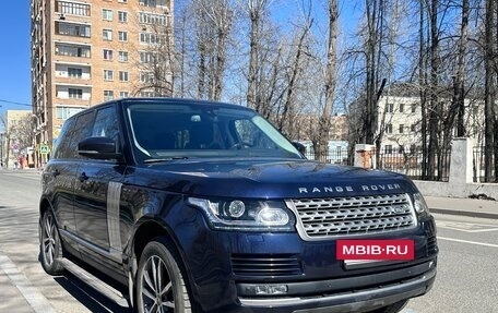 Land Rover Range Rover IV рестайлинг, 2016 год, 5 500 000 рублей, 2 фотография