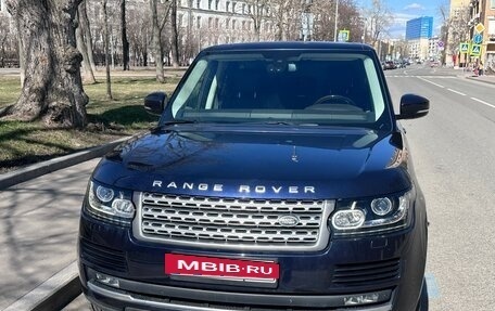 Land Rover Range Rover IV рестайлинг, 2016 год, 5 500 000 рублей, 6 фотография