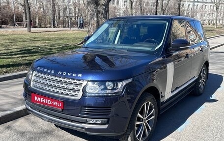 Land Rover Range Rover IV рестайлинг, 2016 год, 5 500 000 рублей, 9 фотография