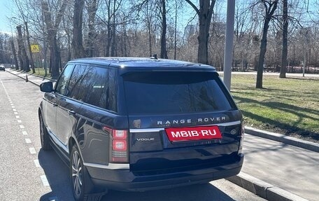 Land Rover Range Rover IV рестайлинг, 2016 год, 5 500 000 рублей, 3 фотография