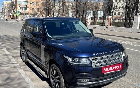 Land Rover Range Rover IV рестайлинг, 2016 год, 5 500 000 рублей, 5 фотография