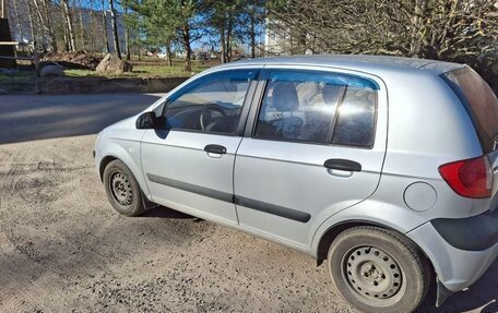Hyundai Getz I рестайлинг, 2007 год, 550 000 рублей, 4 фотография
