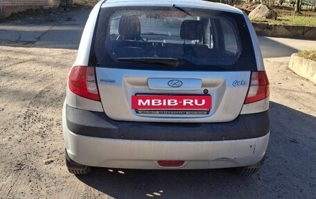 Hyundai Getz I рестайлинг, 2007 год, 550 000 рублей, 2 фотография