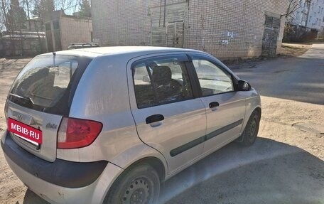 Hyundai Getz I рестайлинг, 2007 год, 550 000 рублей, 3 фотография