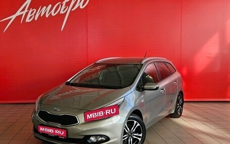 KIA cee'd III, 2015 год, 1 270 000 рублей, 1 фотография