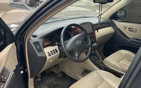 Toyota Highlander III, 2002 год, 706 000 рублей, 14 фотография