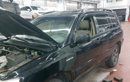 Toyota Highlander III, 2002 год, 706 000 рублей, 30 фотография
