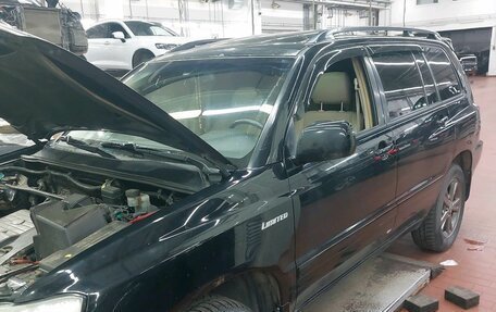 Toyota Highlander III, 2002 год, 706 000 рублей, 31 фотография