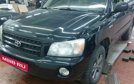 Toyota Highlander III, 2002 год, 706 000 рублей, 35 фотография