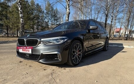 BMW 5 серия, 2019 год, 4 600 000 рублей, 3 фотография