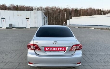 Toyota Corolla, 2013 год, 1 045 000 рублей, 7 фотография