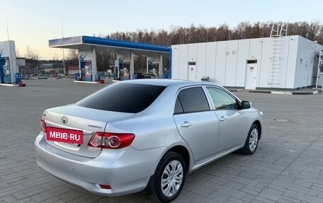 Toyota Corolla, 2013 год, 1 045 000 рублей, 8 фотография