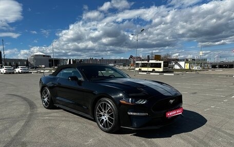 Ford Mustang VI рестайлинг, 2019 год, 3 425 000 рублей, 1 фотография