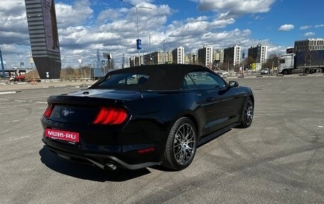 Ford Mustang VI рестайлинг, 2019 год, 3 425 000 рублей, 2 фотография