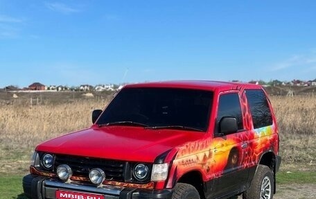 Mitsubishi Pajero III рестайлинг, 1993 год, 650 000 рублей, 1 фотография