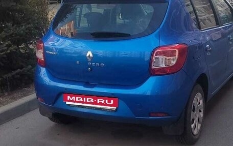 Renault Sandero II рестайлинг, 2016 год, 920 000 рублей, 5 фотография