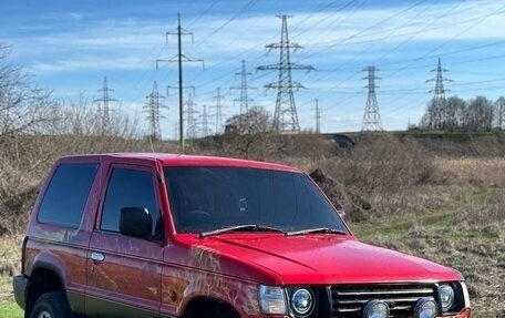 Mitsubishi Pajero III рестайлинг, 1993 год, 650 000 рублей, 3 фотография